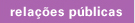 Relações Públicas